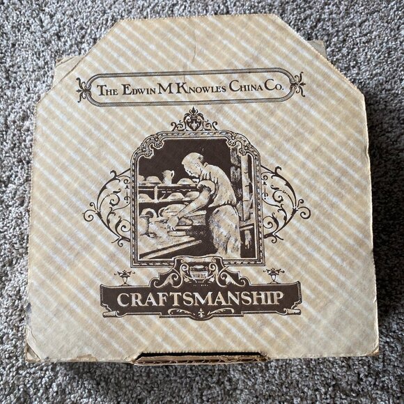 Norman Rockwell Centennial "The Storyteller" 3-D eighth issue collectors plate - Picture 6 of 7